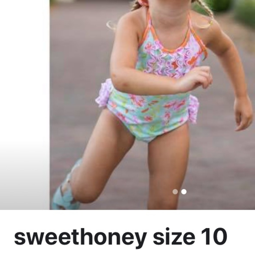 Sweet Honey one piece suit size 10 NWT